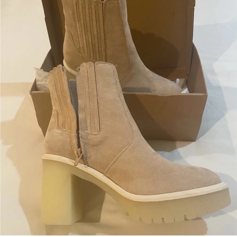 Platform Booties - Picture 6 of 8
